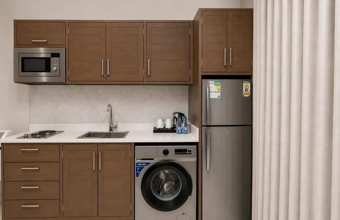 نارس بلس للشقق المخدومة - فرع النزهة NARS Plus Serviced Apartments - Al Nuzha-1